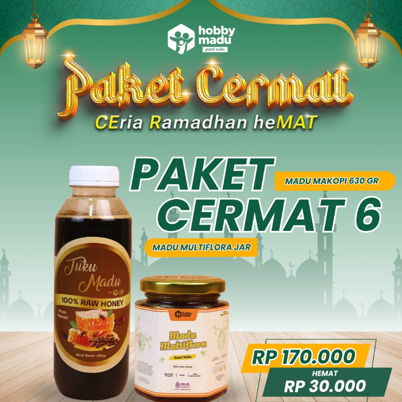 

Paket Cermat 6 - Hobby Madu
