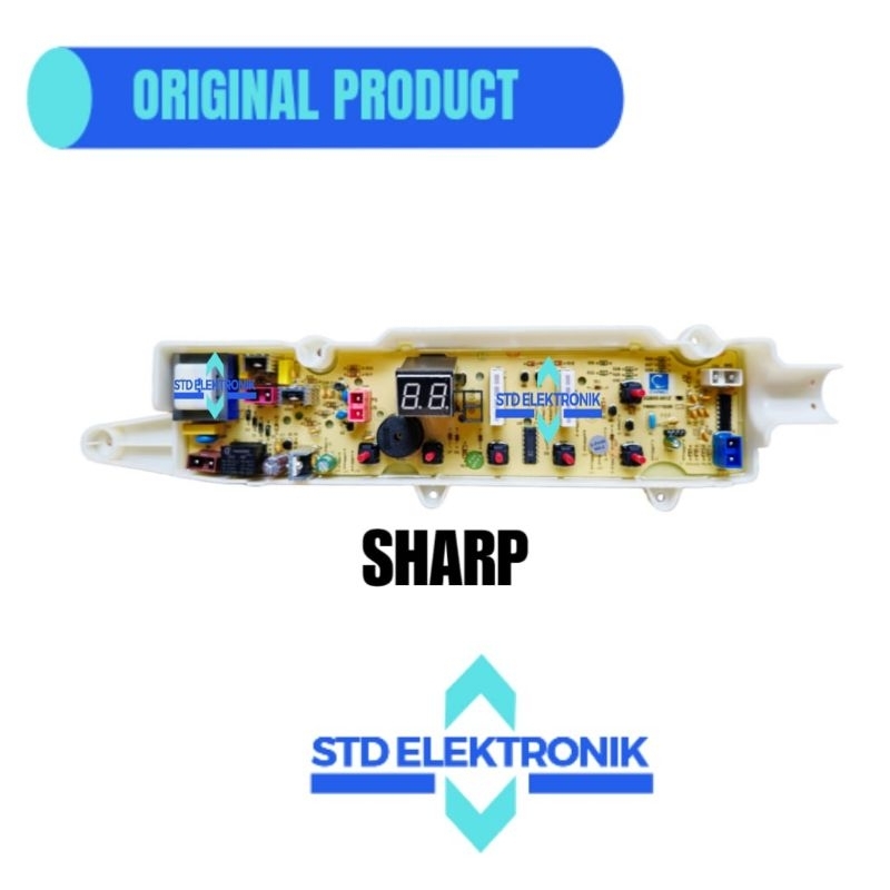 PCB mesin cuci SHARP es-f950p-gy -modul mesin cuci sharp ES-F950P-GY