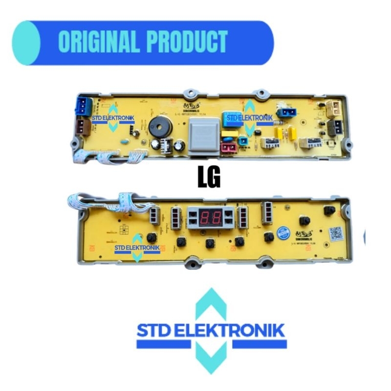 PCB mesin cuci LG 1tabung - modul mesin cuci LG