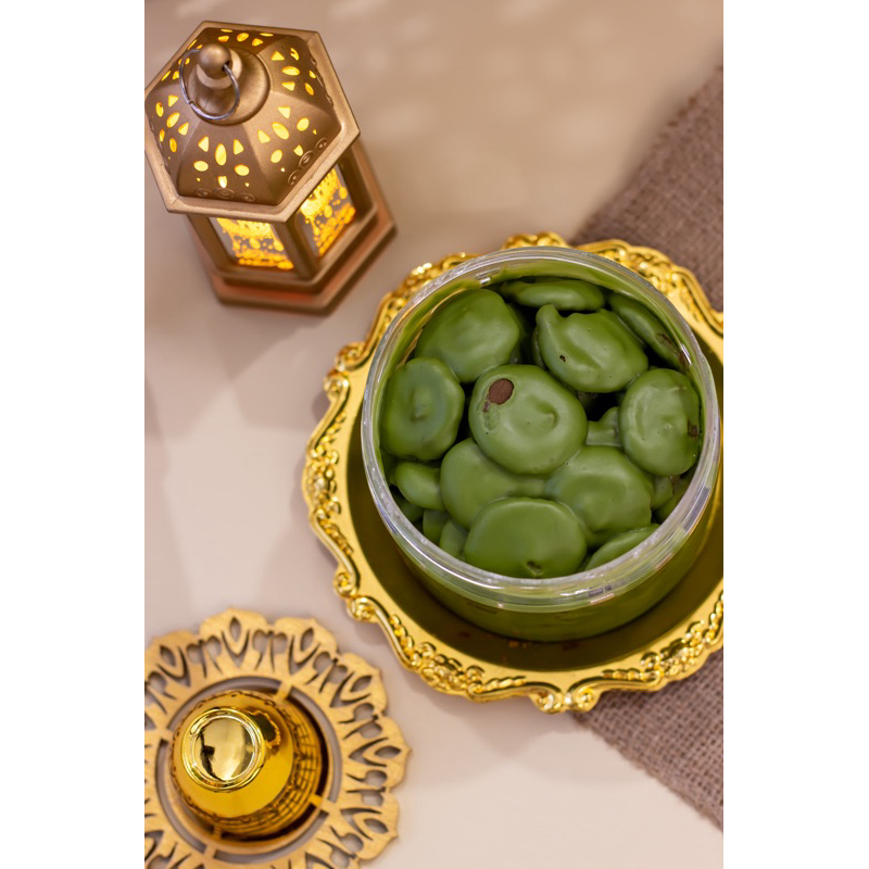 

Matcha Melt Cookies