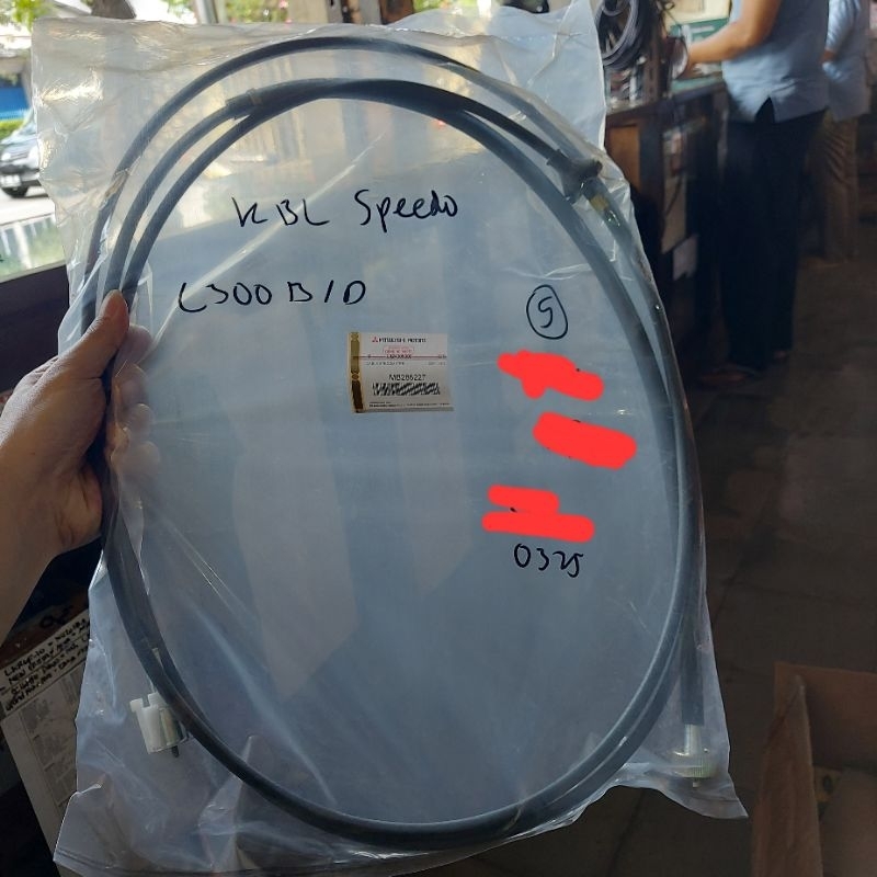 Kabel Speedometer L300 Bensin Diesel Ori