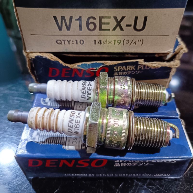 Busi Denso W16EX-U ORI Jepang mobil