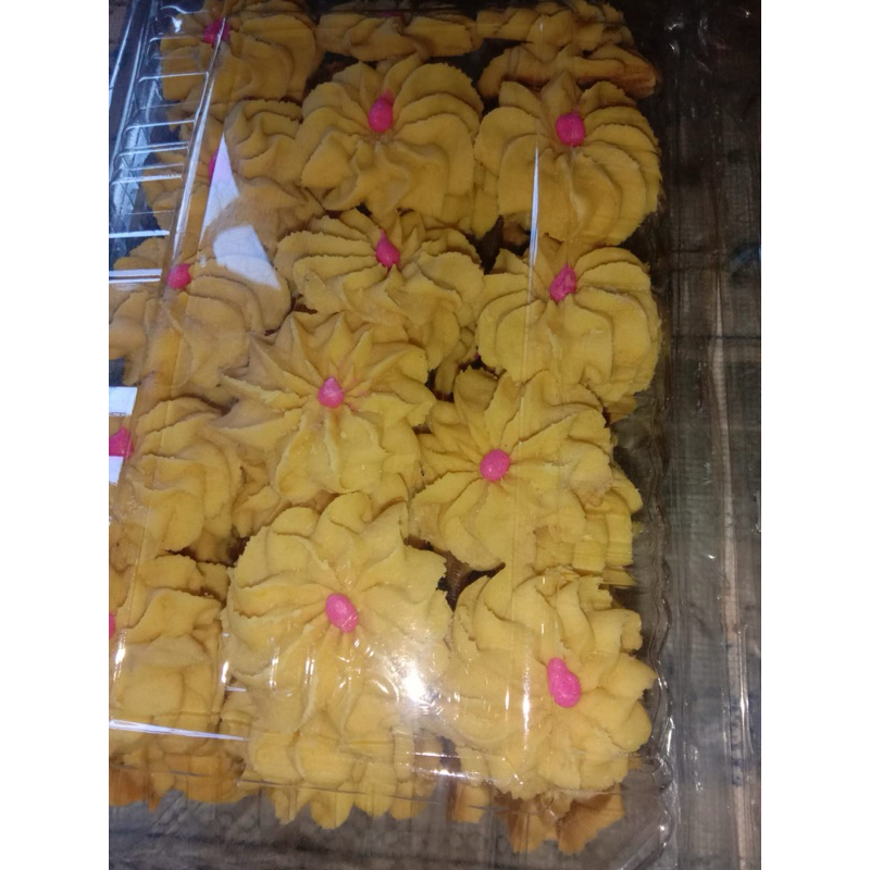 

KUE MAWAR SPRITE 500gram