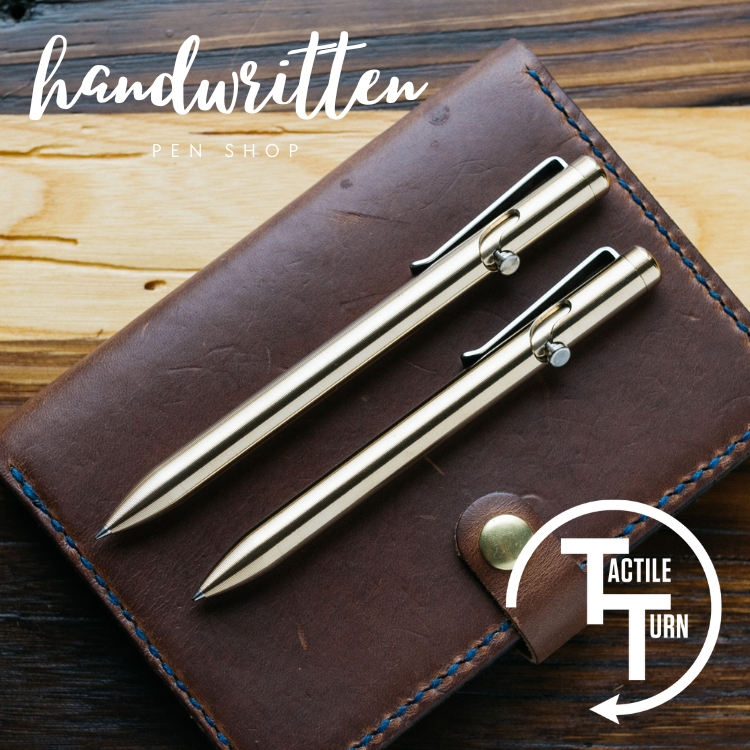 TACTILE TURN Bolt Action Tactical Ballpoint Pen