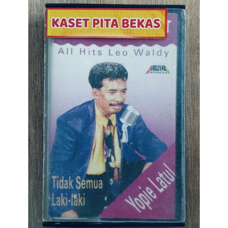 kaset pita bekas pop Yopie latul