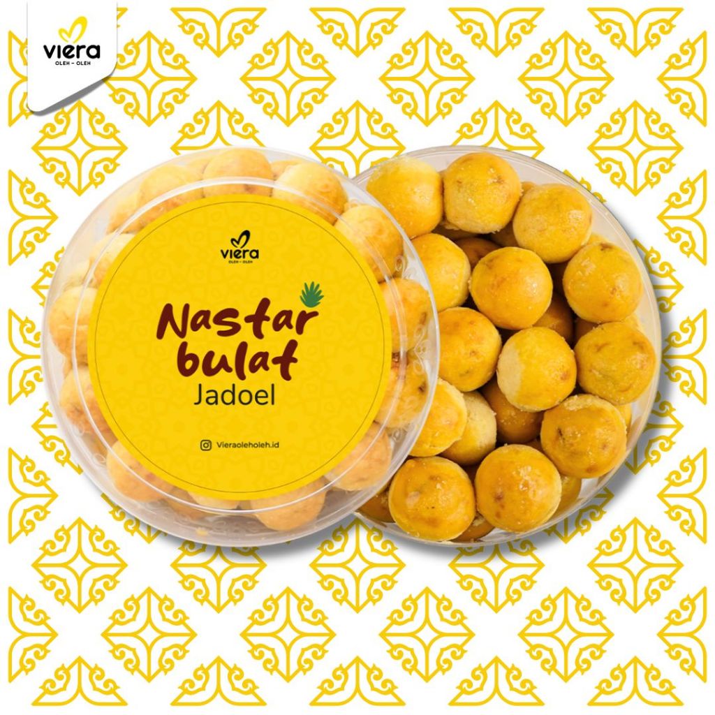 

Nastar Bulat Viera Oleh Oleh Pekanbaru Kue Lebaran