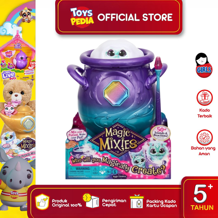 Mainan Boneka Interactive My Magic Mixies S3 Magic Couldron