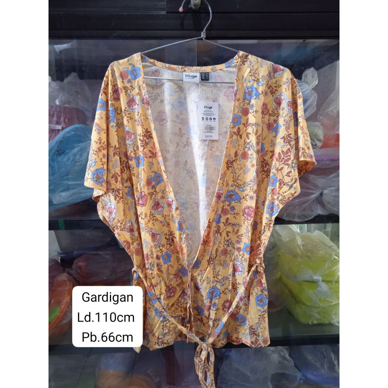 Cardigan murah,kluge by sophie paris