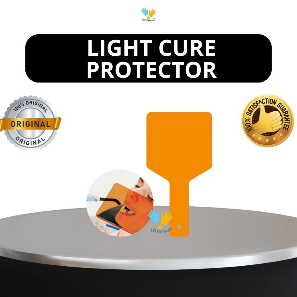 Light Cure Protector / Penutup Light Cure / Pelindung UV Light Cure