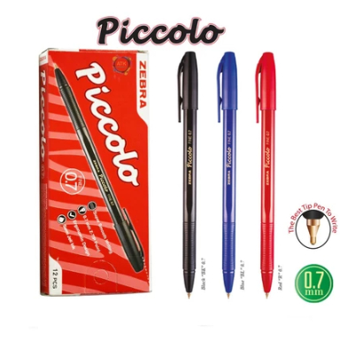 

Ballpoint/Bolpoin Zebra Piccolo 0,7 Semi Gel HITAM - SATUAN