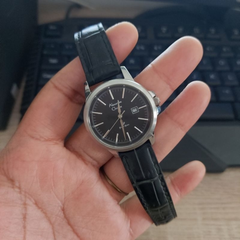 PRELOVED JAM TANGAN WANITA ALEXANDRE CHRISTIE AC1008 AC 1008 ORIGINAL SECOND