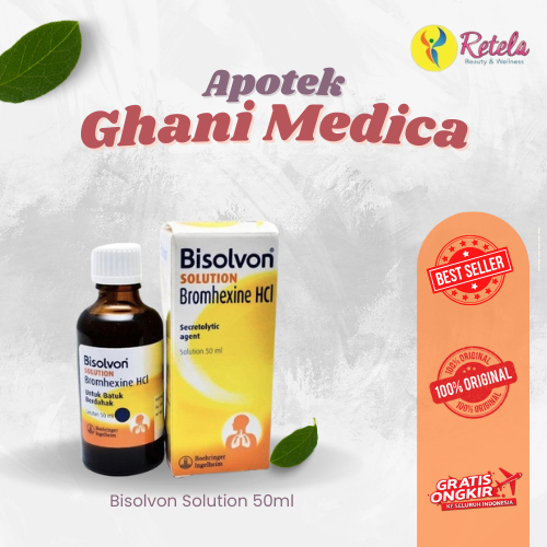 BISOLVON SOLUTION 50 ML / NEBU