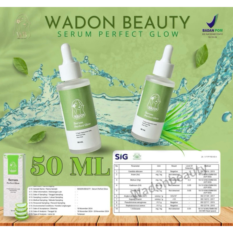 SERUM FERPECT GLOW WADON BEAUTY /SERUM BRIGHTENING