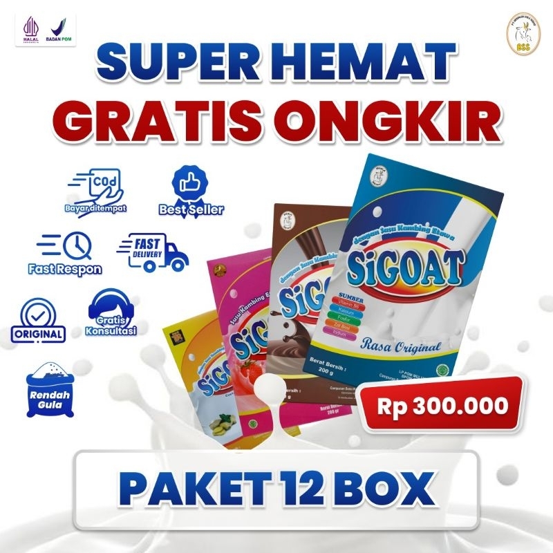 

Rasakan Keajaiban Susu Etawa Sigoat: Super Hemat dan Gratis Ongkir! Harga Reseller