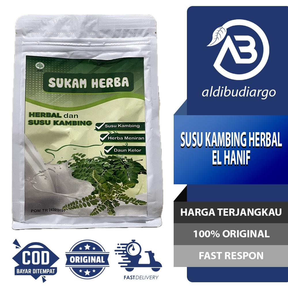 

SUKAM HERBA SUSU KAMBING HERBAL SUSU ETAWA DAUN KELOR EL HANIF