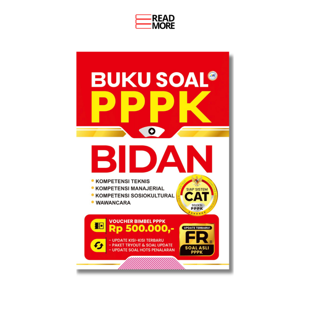 Forum Edukasi - Buku Soal PPPK BIDAN Update Terbaru FR Soal Asli Pppk - Original