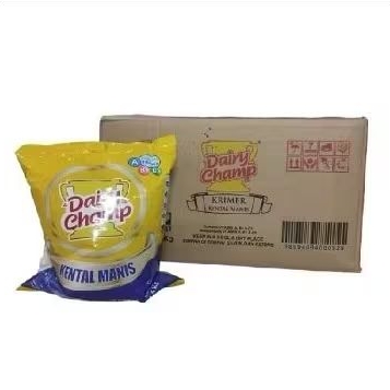 

Dairy champ susu kental manis 2.5 kg x 8 pcs