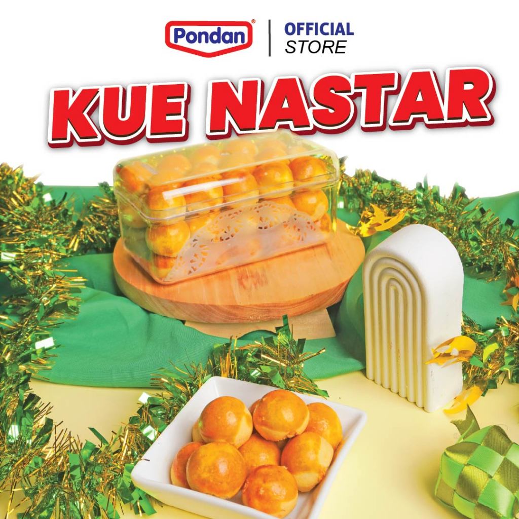 

Pondan Kue Nastar Lebaran 500g