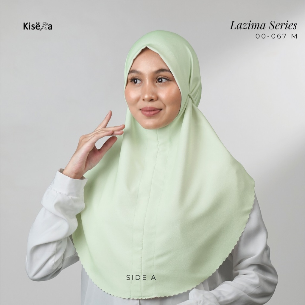 Kisera Official | Bergo Lazima 067 | Satu Kerudung Empat Warna | Kerudung Bolak-Balik pertama di Ind