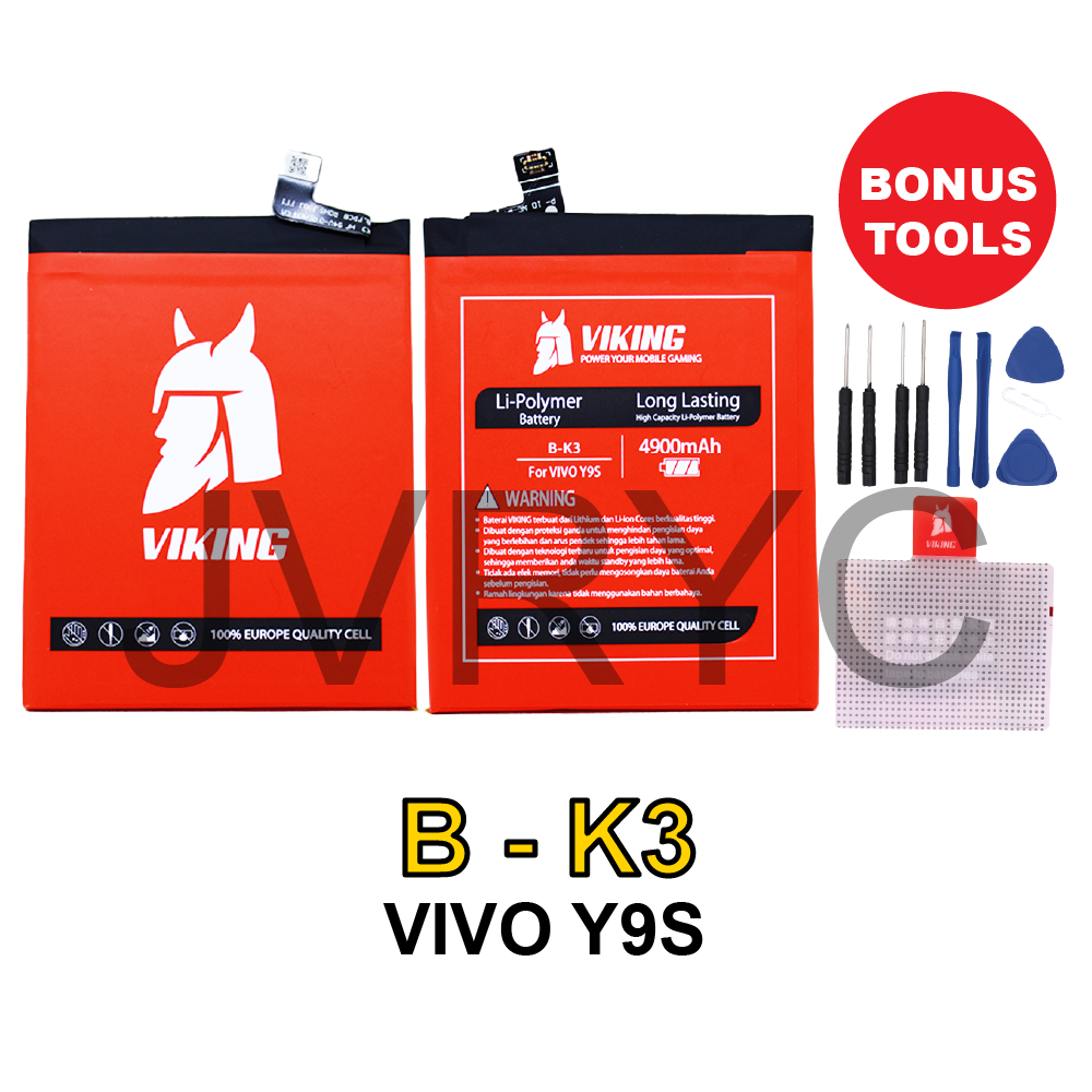 VIKING Baterai Vivo Y9s - S1 Pro B-K3