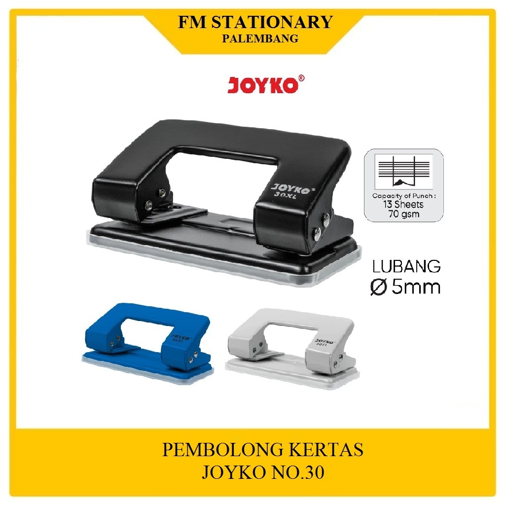 

PEMBOLONG KERTAS NO.30