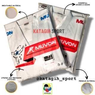 BAJU KATA POWER RUSH MUVON ORIGINAL
