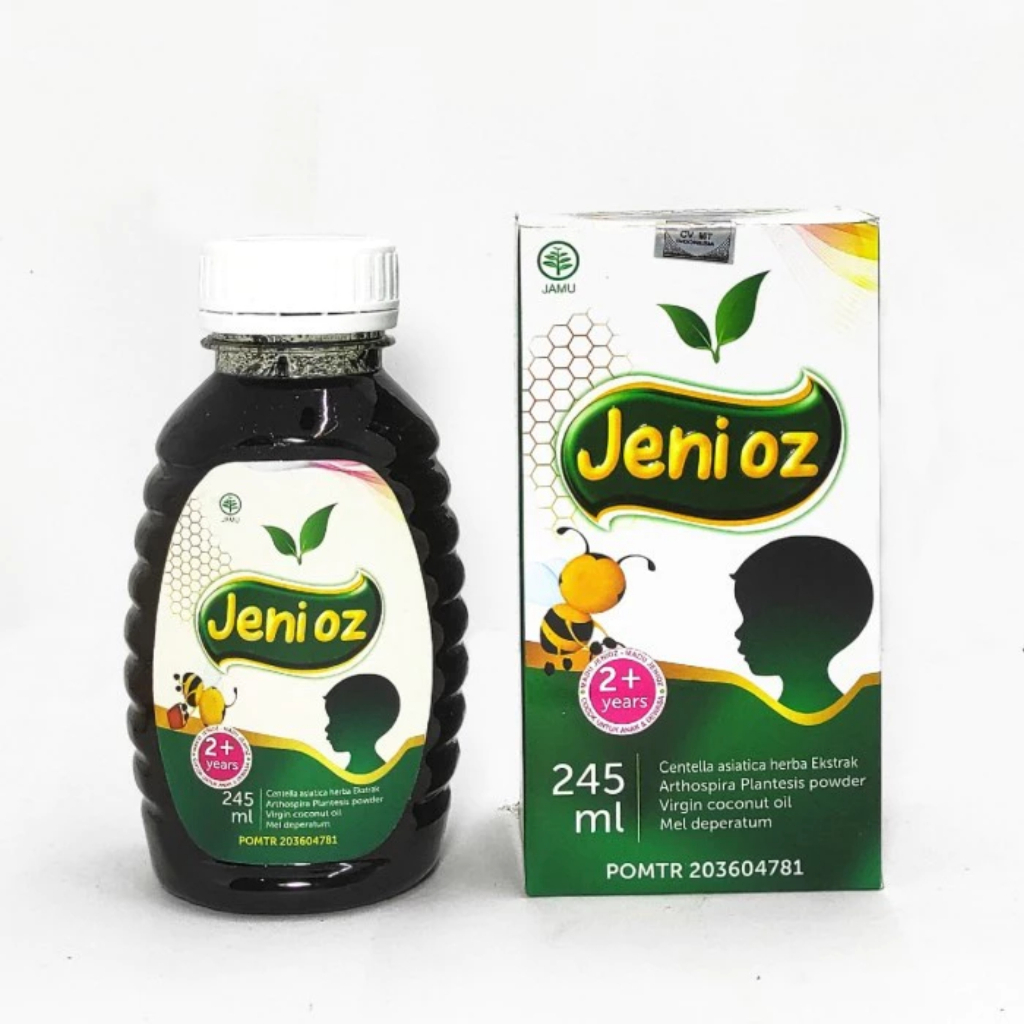 

Madu Pegagan Tasnim JENIOZ Nutrisi Otak Daya Ingat Dewasa Dan Anak