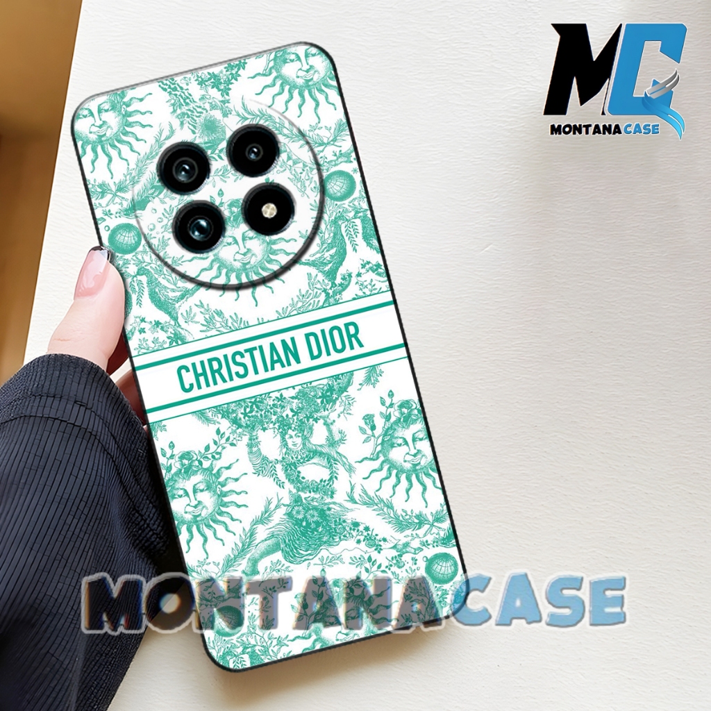 Softcase Realme 13 Series 2025 Terbaru Case Fashion Motif Brand Dior Case Realme 13 5G Case Tahan Ba