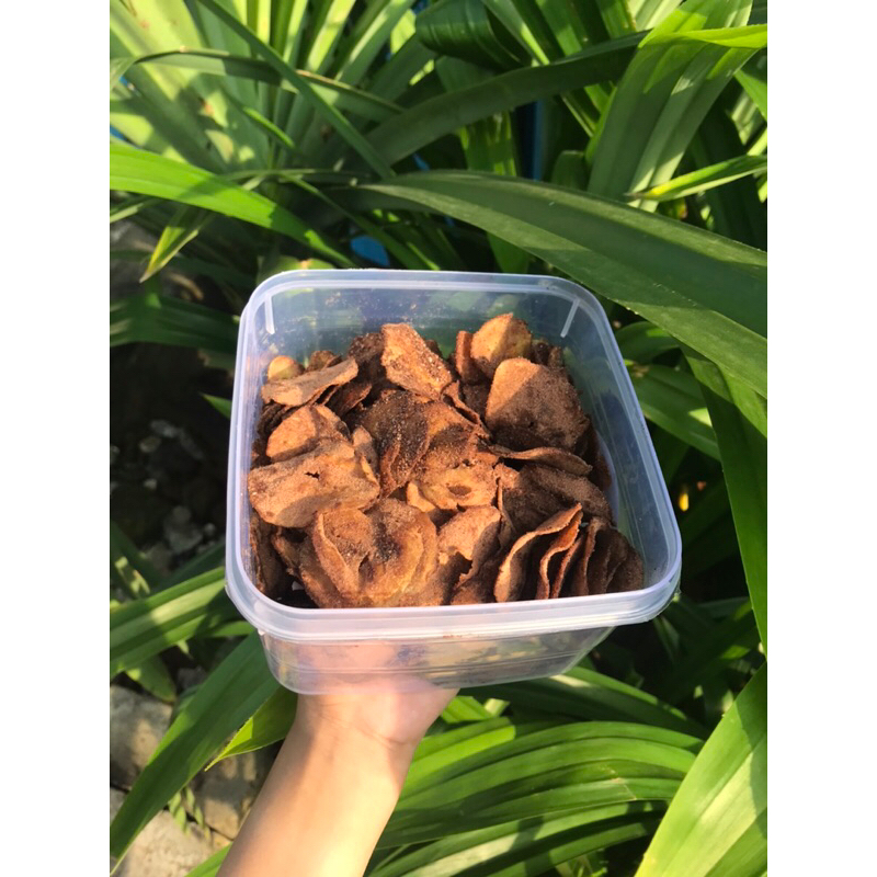 

KERIPIK PISANG KERING 170gr (banana chips)