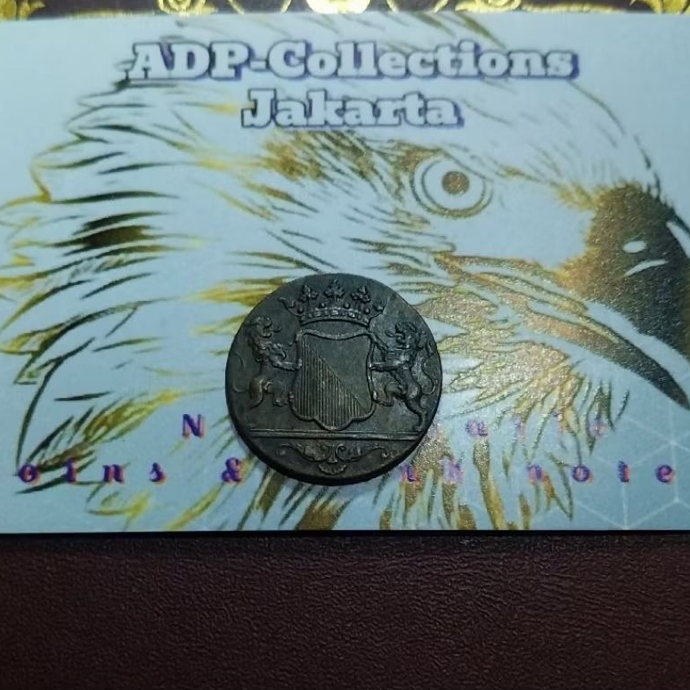 Koin voc tahun 1790 star