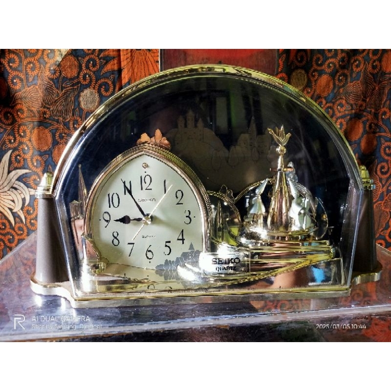jam meja Seiko Japan, #jammeje,#seiko