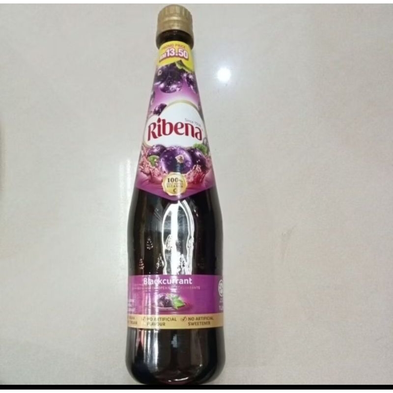 SIRUP RIBENA BOTOLAN