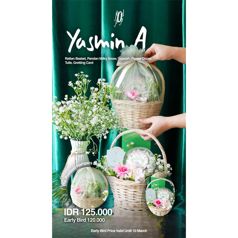 

HAMPERS LEBARAN/EID/IDUL FITRI ( YASMIN A)