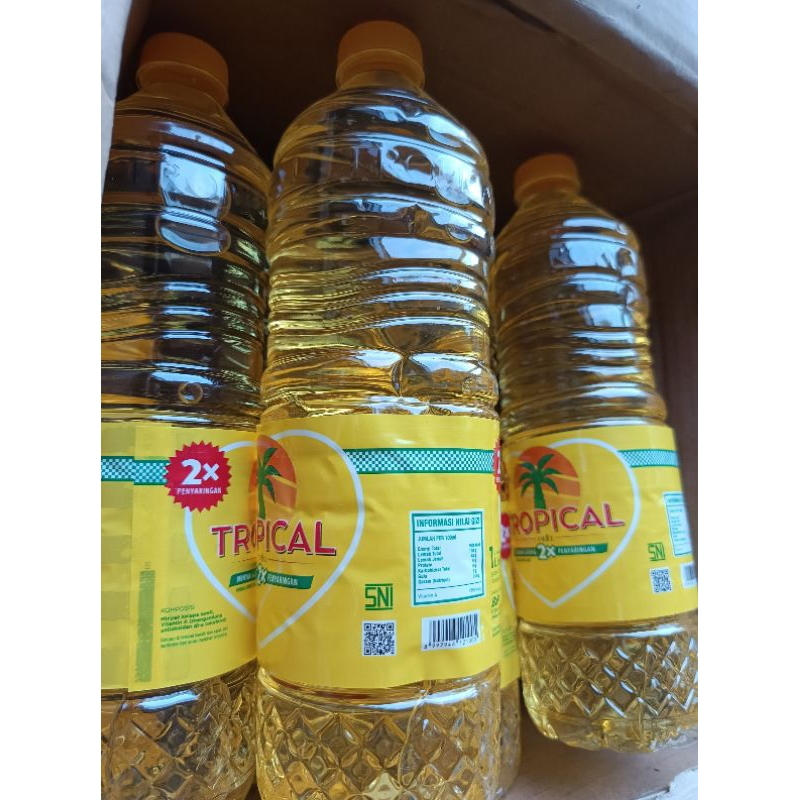 

minyak tropical 1liter