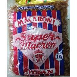

Makaroni mentah siap goreng super macron 1 kg