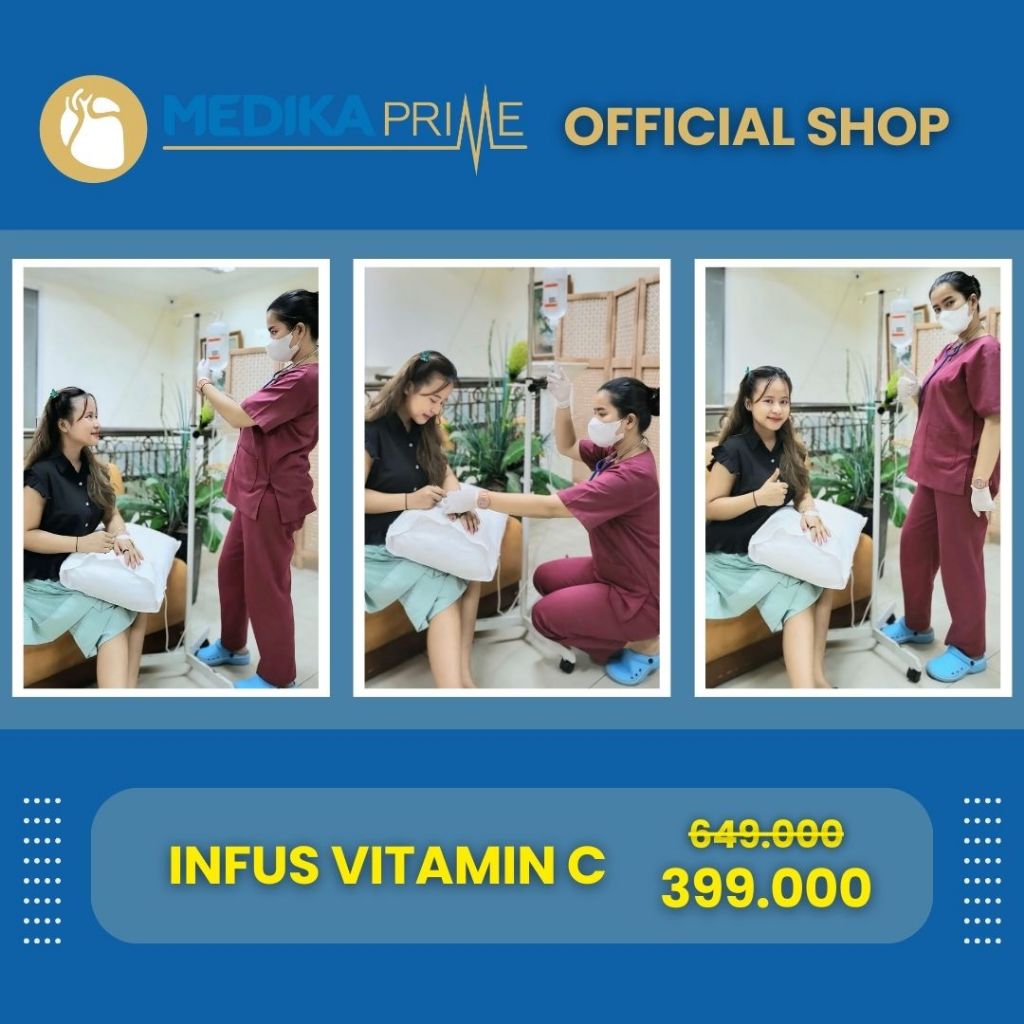 Medika Prime - Infus Vitamin C