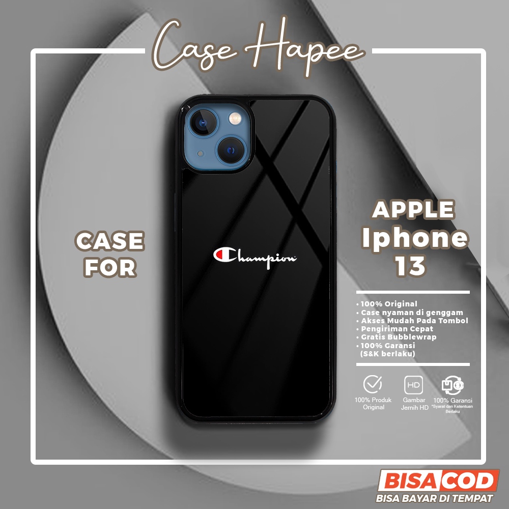 Case Iphone 13 Casing Iphone 13 [ALLB] Casehapee Case Glossy Case Aesthetic Custom Case Premium Soft