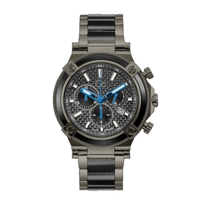 Jam Tangan Pria Guess GC Y89003G2MF Original