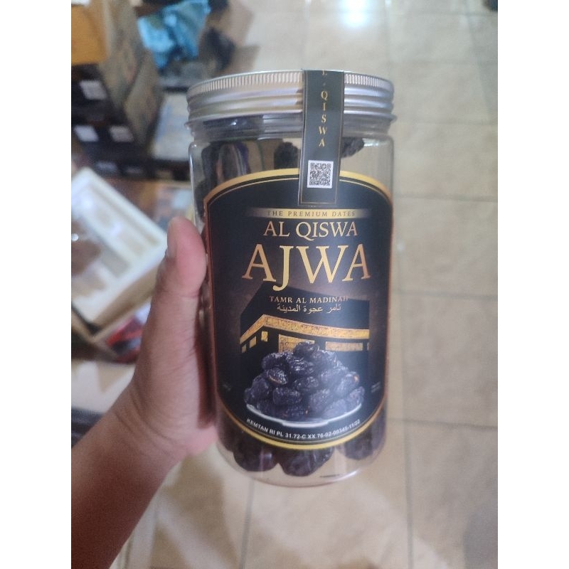 

Kurma Ajwa Al Qiswa 500gr Kurma Ajwa Nabi Premium 500 gram