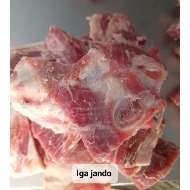 

Iga Jando Tulang Muda 1kg