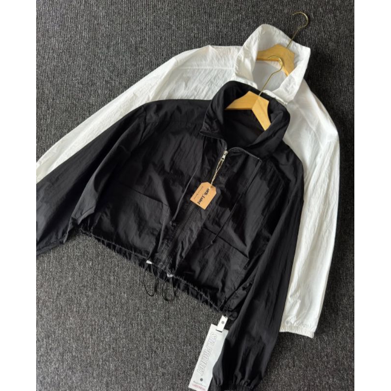 Jaket parasut/jaket parasut wanita waterproof/jaket parasut olahraga wanita/jaket parasut wanita Kor