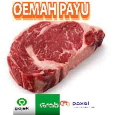 

Aus Rib Eye Steak 2 Slice Mb 4-1 kg-Meat By Oemahpayu