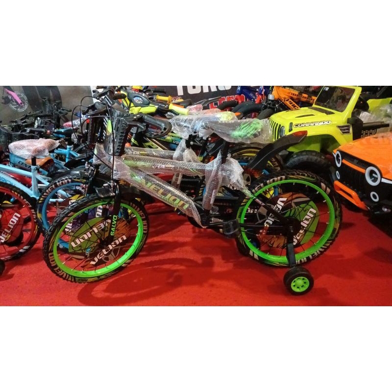 sepeda 12 bmx velion ban kecil pontianak