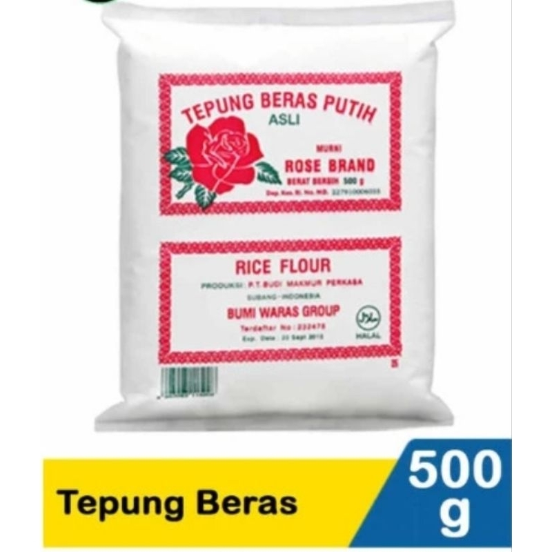 

tepung beras dan tepung ketan ROSE BRAND 500g