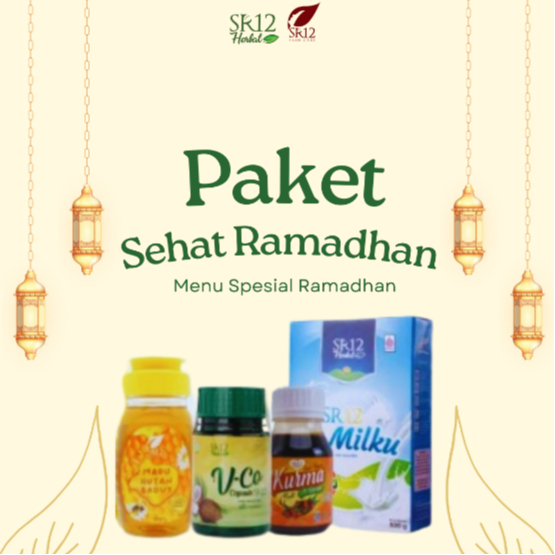 

PROMO PAKET SEHAT RAMADHAN SR12 GOMILKU | SARI KURMA | MADU | Vco Kapsul