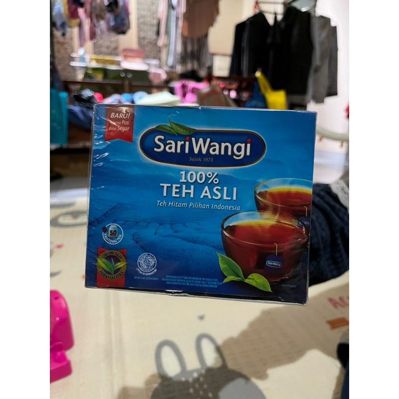 

(PROMO LAST STOCK) Sariwangi Teh Celup isi 50