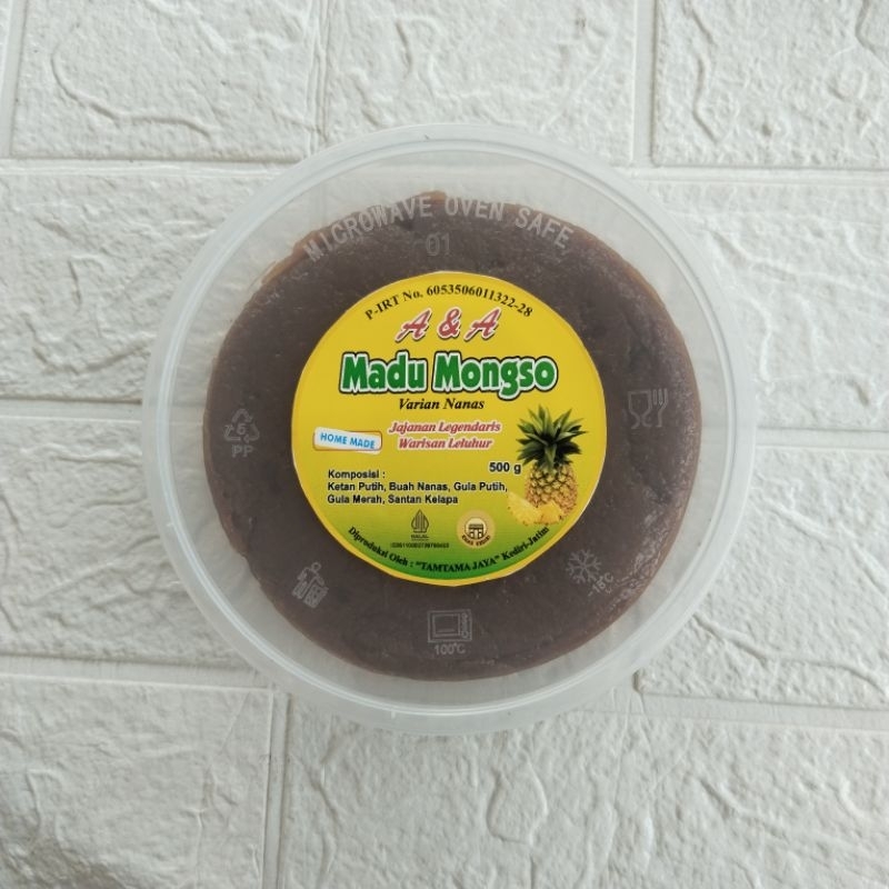 

Madu Mongso Varian Nanas Manis Legit Khas Daerah Jajan Jadul Tradisional Hari Raya Dan Lebaran