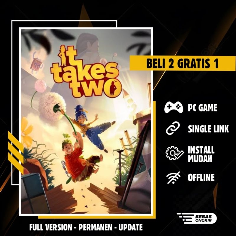 It Takes Two | Game PC - Laptop - Link Download - PC Games