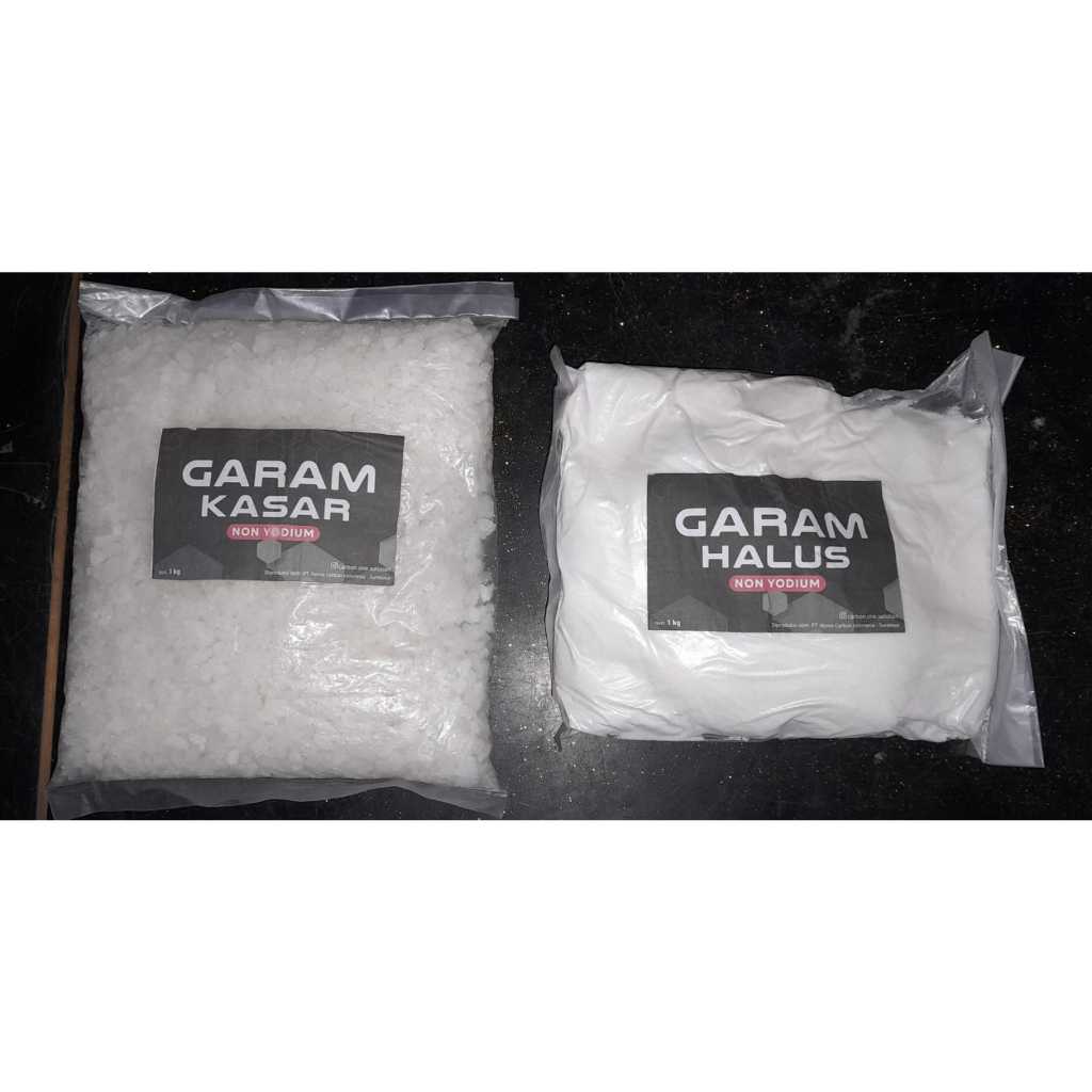 GARAM HALUS & GARAM KASAR NON YODIUM 1KG