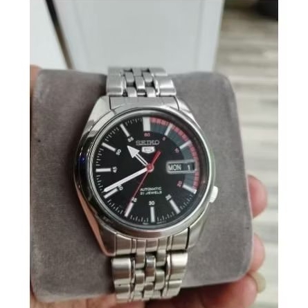 Jam Tangan Pria Seiko Rally Second